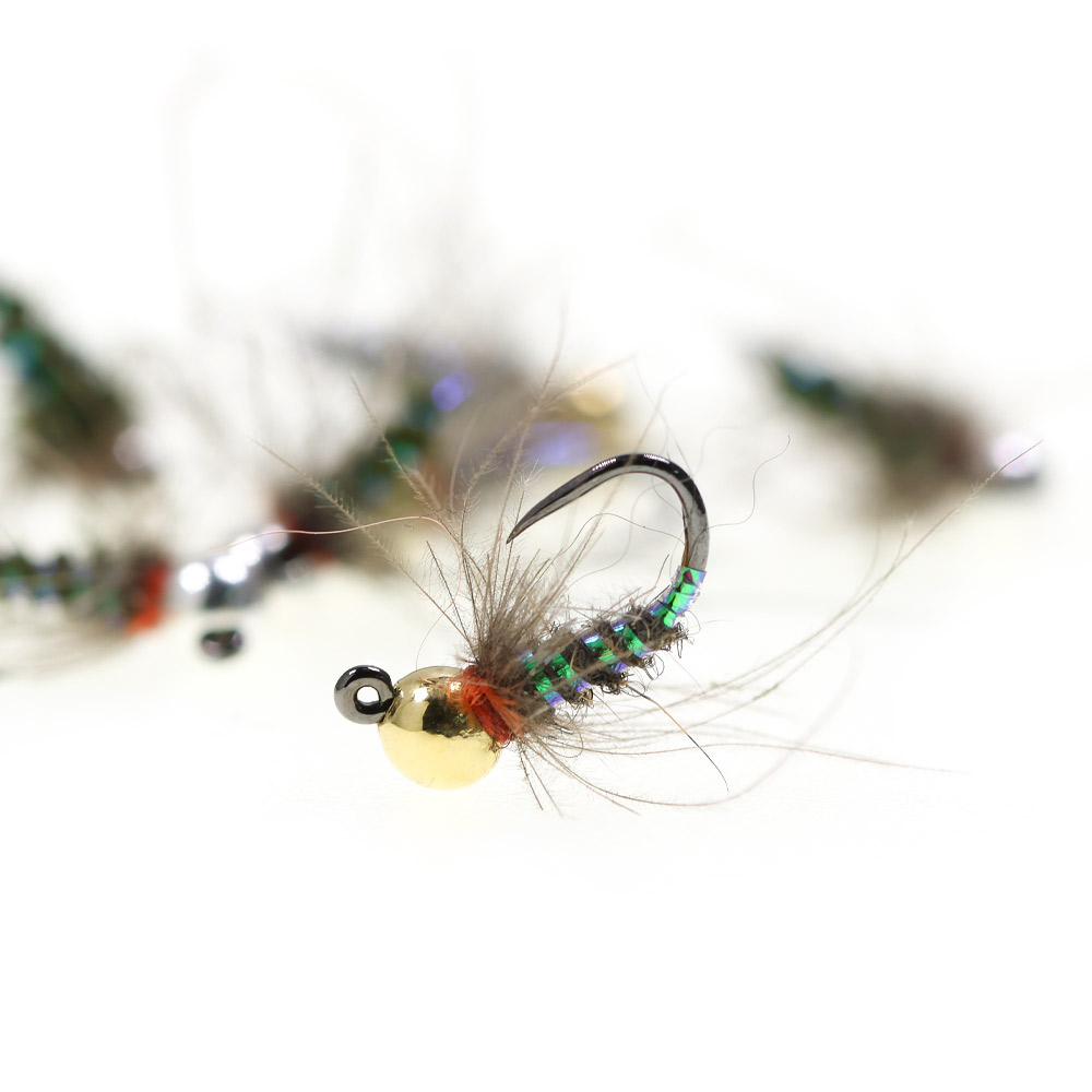 4pcs #16 Tungsten Beadhead CDC - Fishing Equipment Europe review and price
