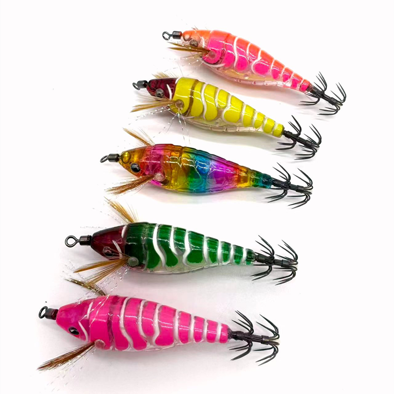 Luminous Wooden Shrimp Squid E - Fishing Equipment Japan review and price