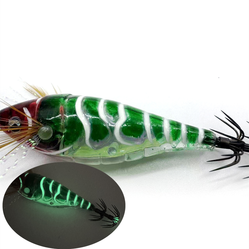 Luminous Wooden Shrimp Squid E - Fishing Equipment Japan review and price