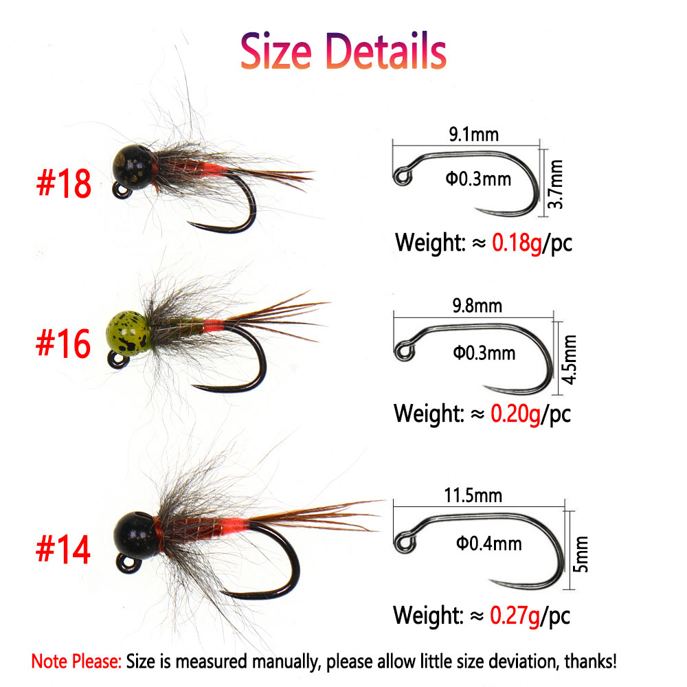 6PCS #14  #16 #18 Fast Sinking - Fishing Equipment Europe review and price