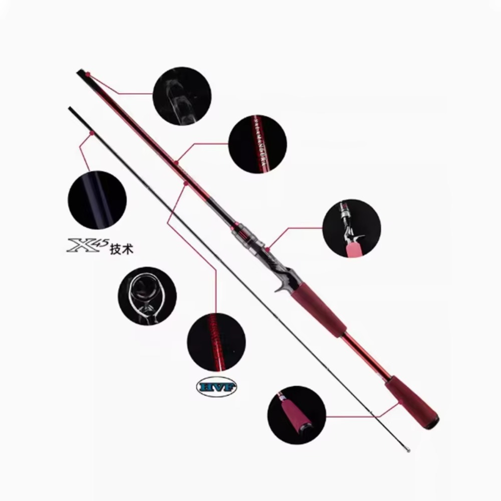 Carbon Fiber Lure Fishing Rod  - Carbon Fishing Rod review and price