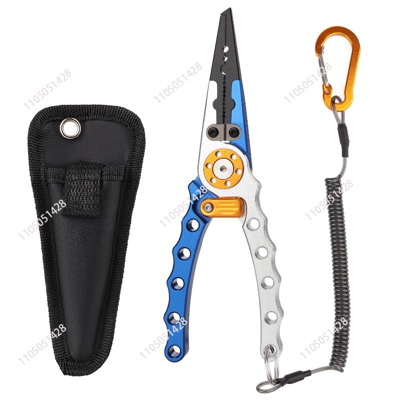 Aluminum Fishing Tackle Pliers - Fishing Pliers review and price