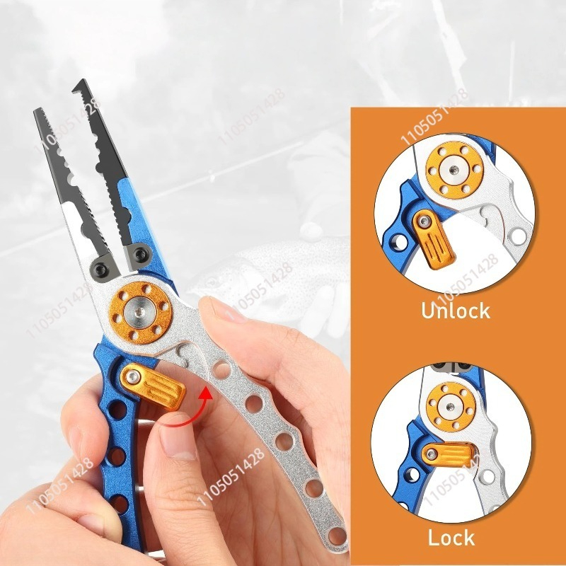 Aluminum Fishing Tackle Pliers - Fishing Pliers review and price