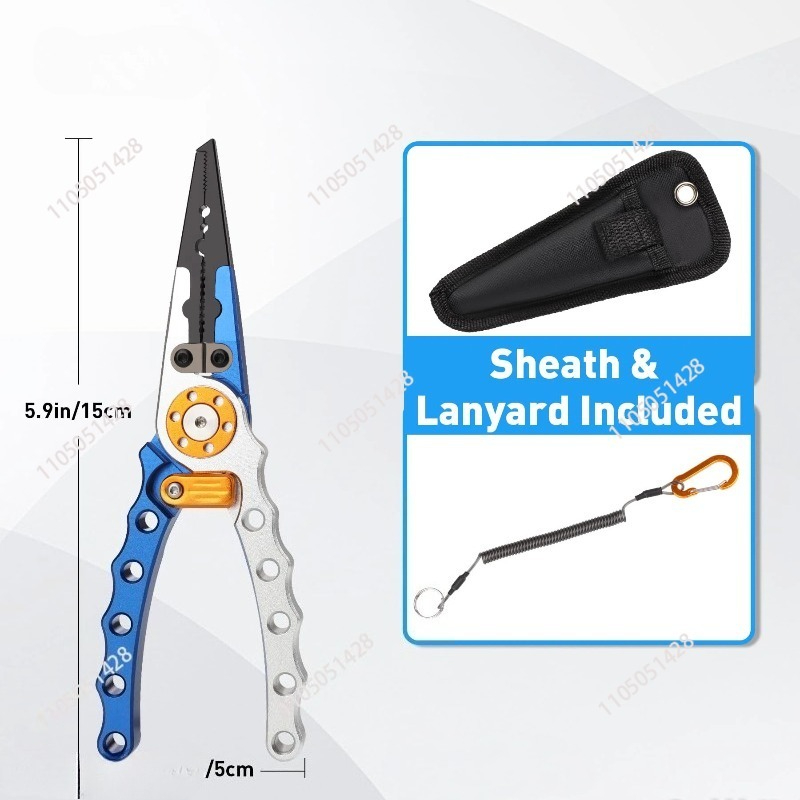 Aluminum Fishing Tackle Pliers - Fishing Pliers review and price
