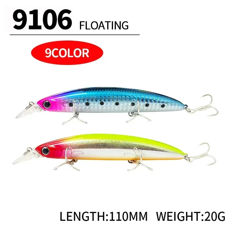 Floating Minnow Fishing Lures  - Fishing Equipment Deals review and price