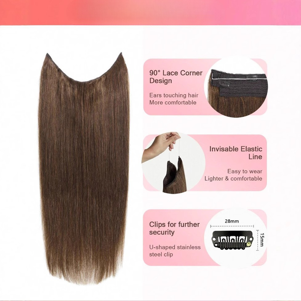 women's real hair wig can be p - Fishing Line review and price