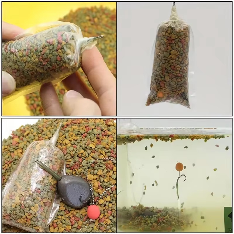 8 PVA bait connectors, equippe - Fishing Equipment Essentials review and price