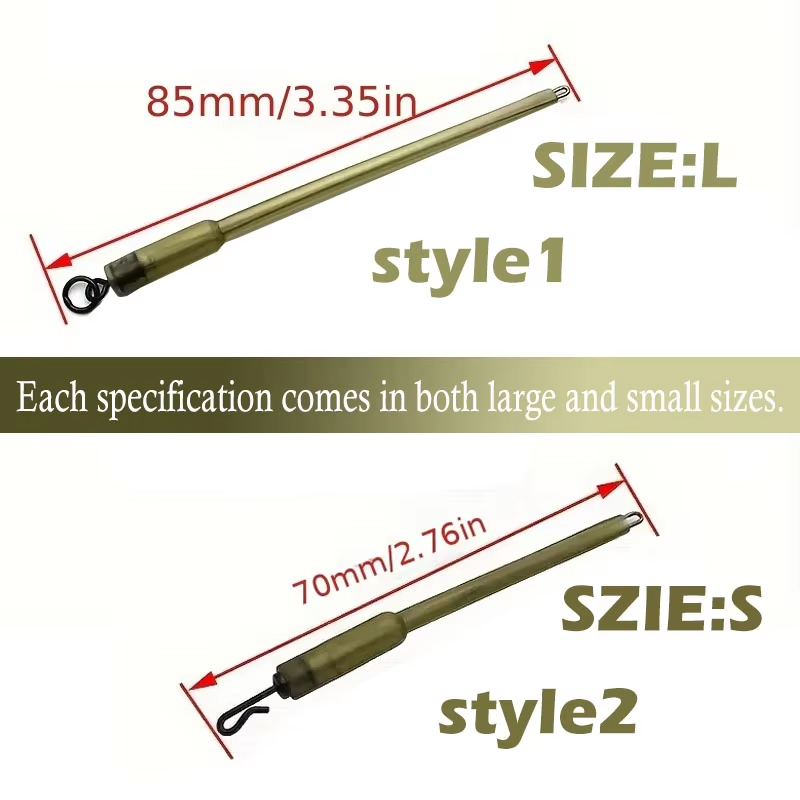 8 PVA bait connectors, equippe - Fishing Equipment Essentials review and price