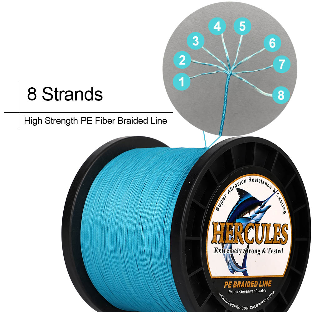 Hercules 8 Strand Braided 10-1 - Fishing Equipment Bundle review and price