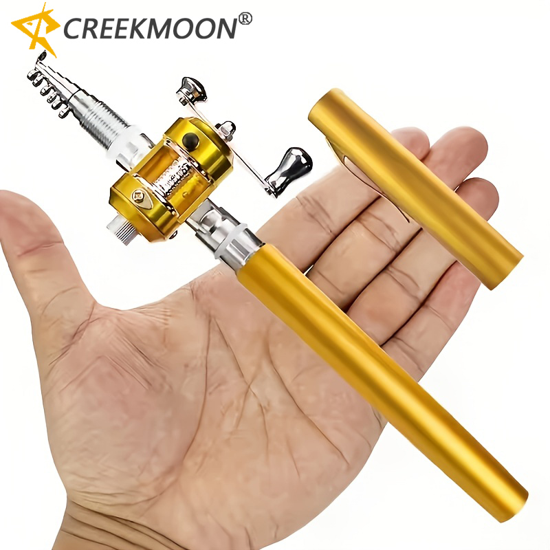 Pocket Ice Fishing Rod & Reel  - Fishing Equipment Europe review and price