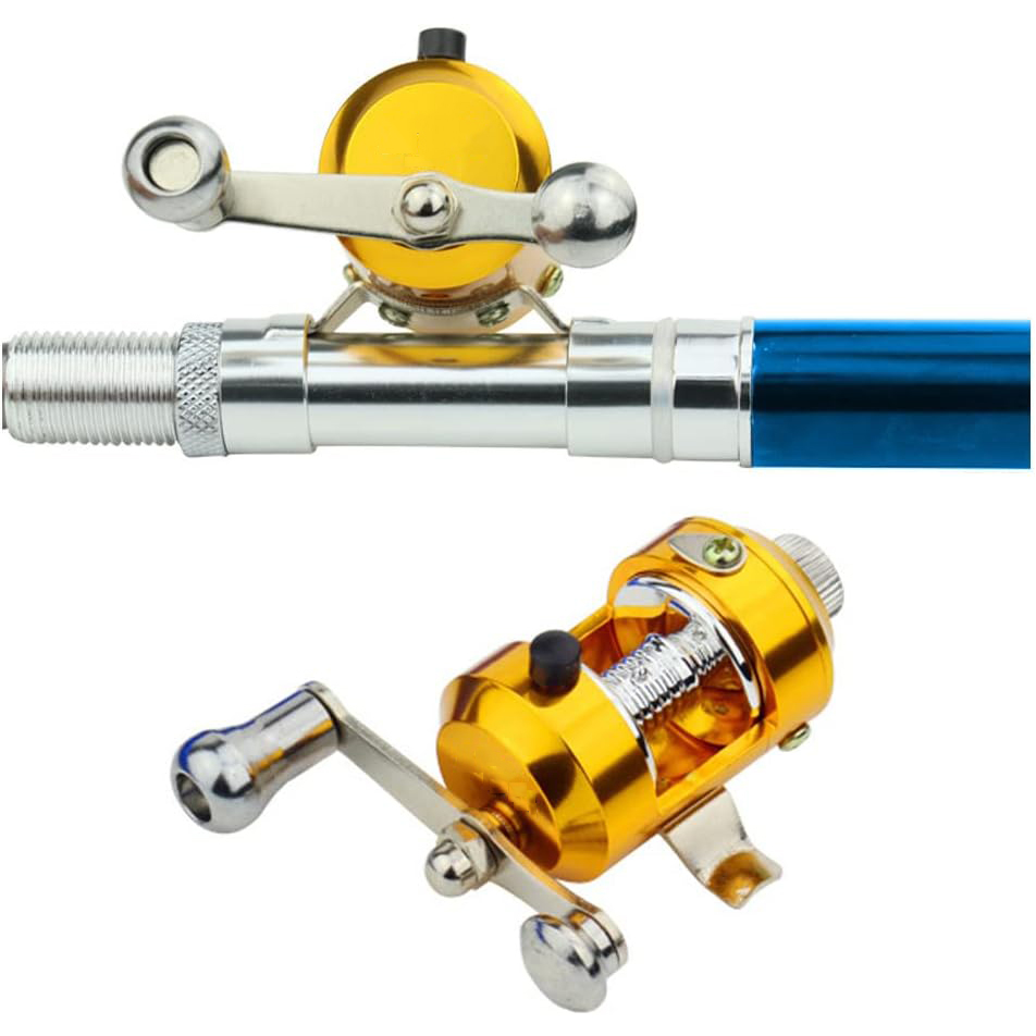 Pocket Ice Fishing Rod & Reel  - Fishing Equipment Europe review and price