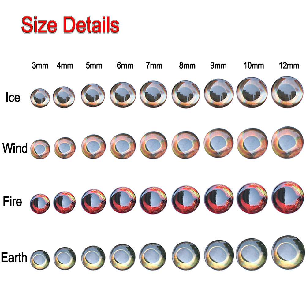 ICERIO 100PCS  Holographic 3D  - Fishing Equipment Deals review and price