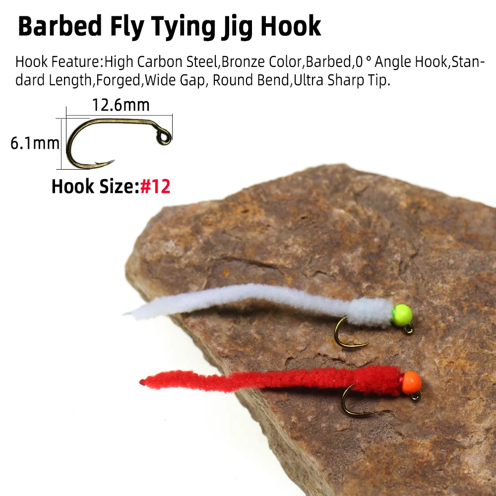 4pcs #12 Tungsten Bead Head Sq - Fishing Equipment Europe review and price