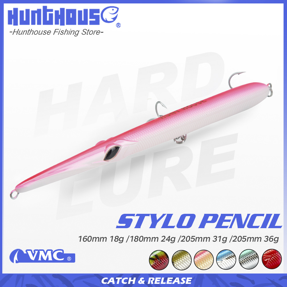Hunthouse Stylo 160/180/205mm  - Fishing Equipment Deals review and price