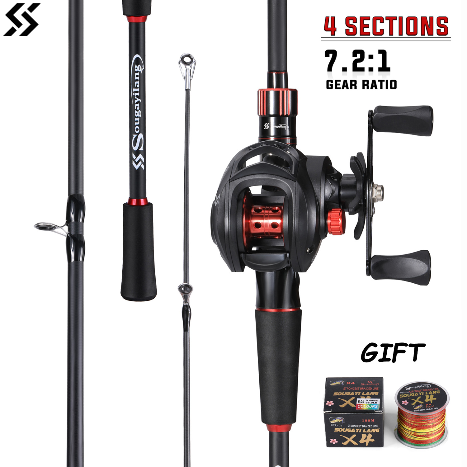 Sougayilang Fishing Rod and Re - Fishing Equipment Europe review and price