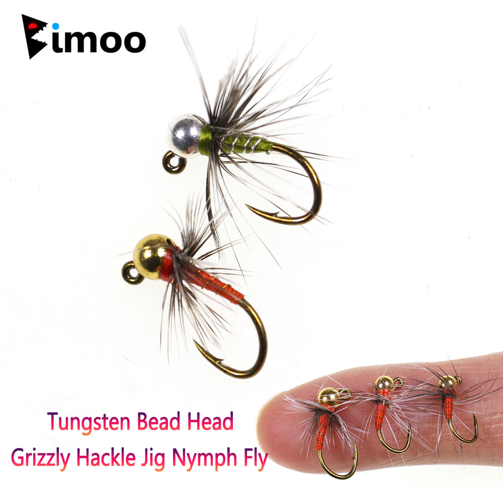 Bimoo 6pcs #12# 14 #16 Tungste - Fishing Equipment Europe review and price