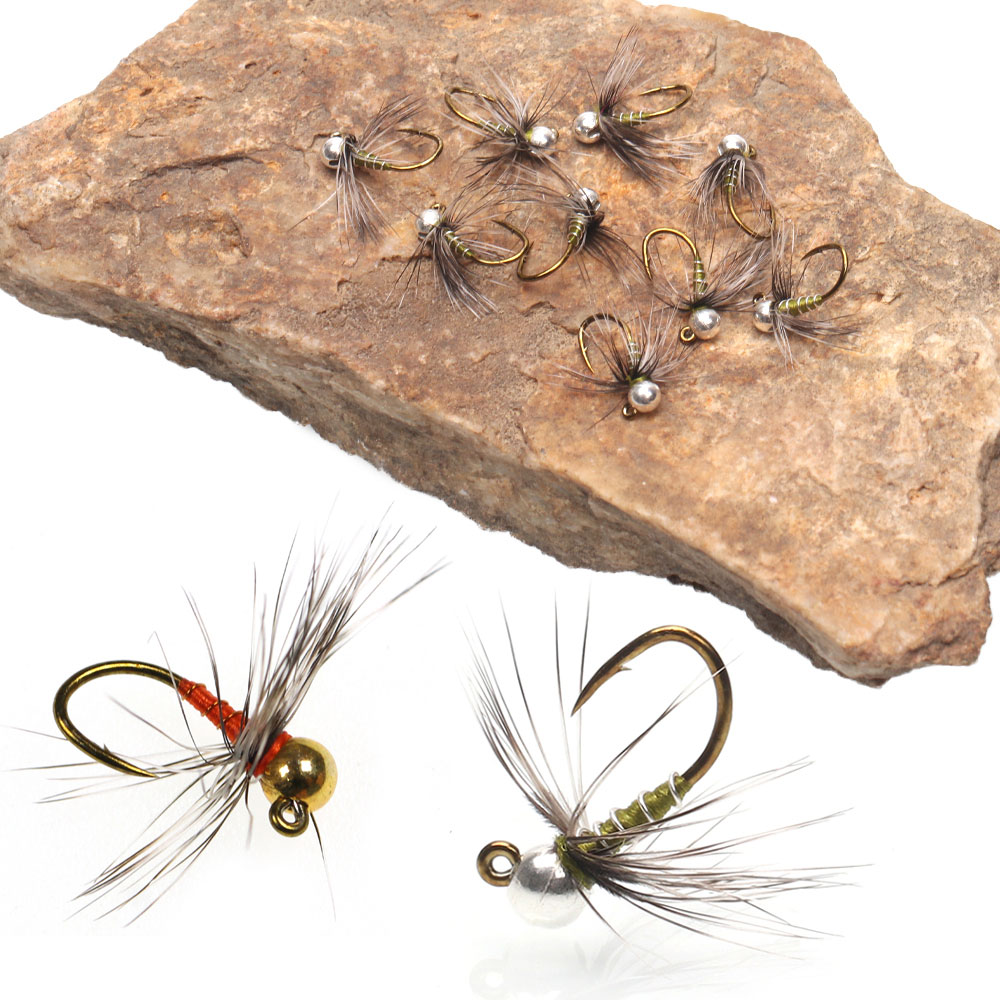 Bimoo 6pcs #12# 14 #16 Tungste - Fishing Equipment Europe review and price