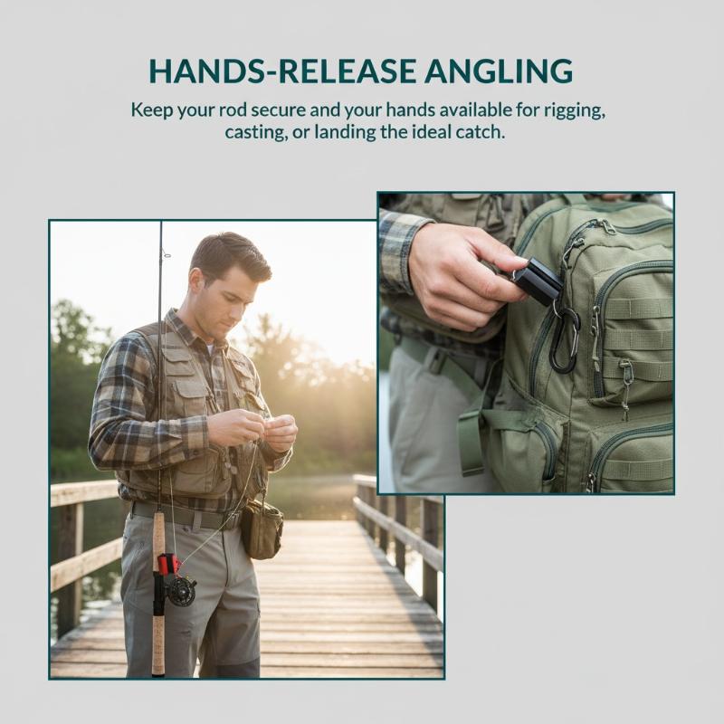 Universal Fit Fishing Rod Hold - Carbon Fishing Rod review and price