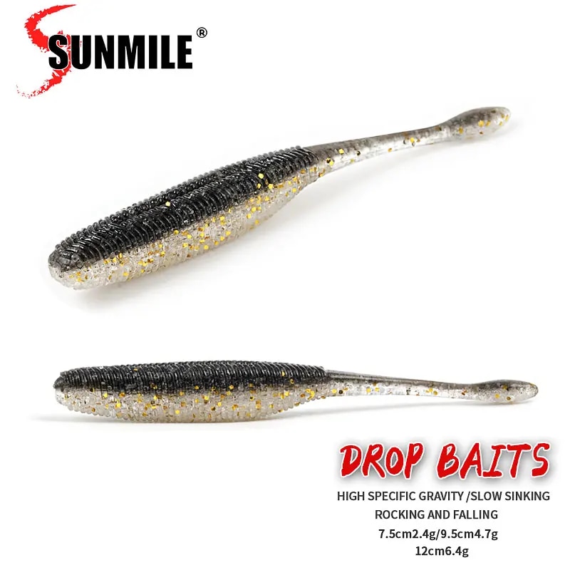 SUNMILE Fishing Lures Drop Sof - Fishing Equipment Deals review and price
