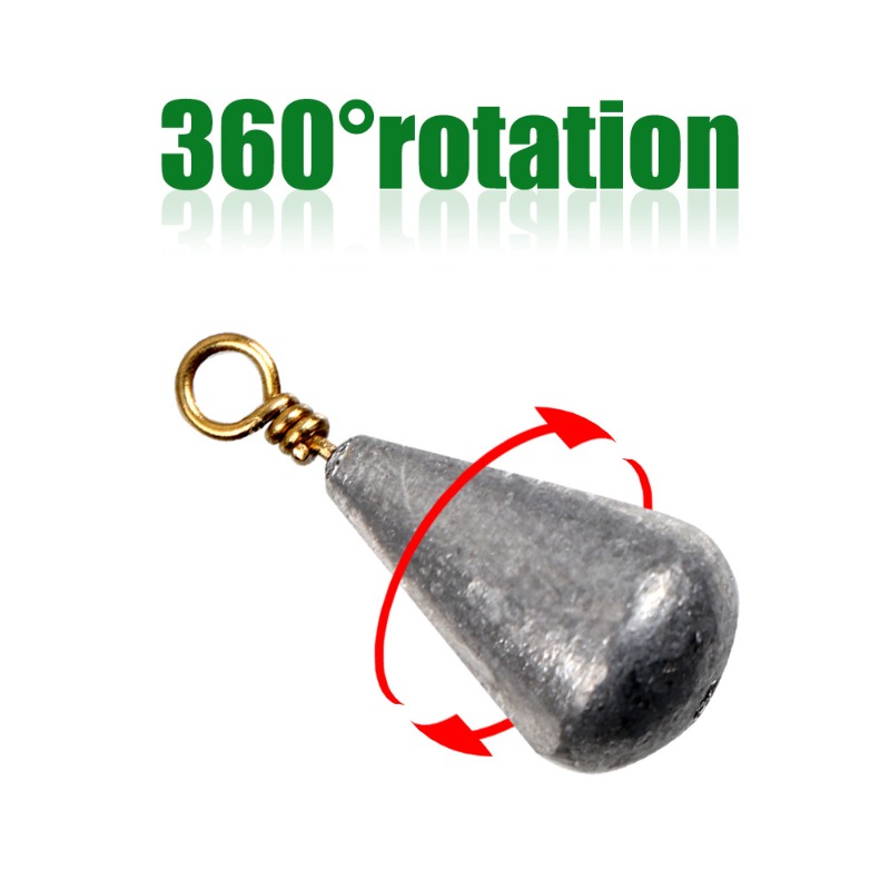 22Pcs with box Lead Fishing Si - Bite Alarm Fishing review and price