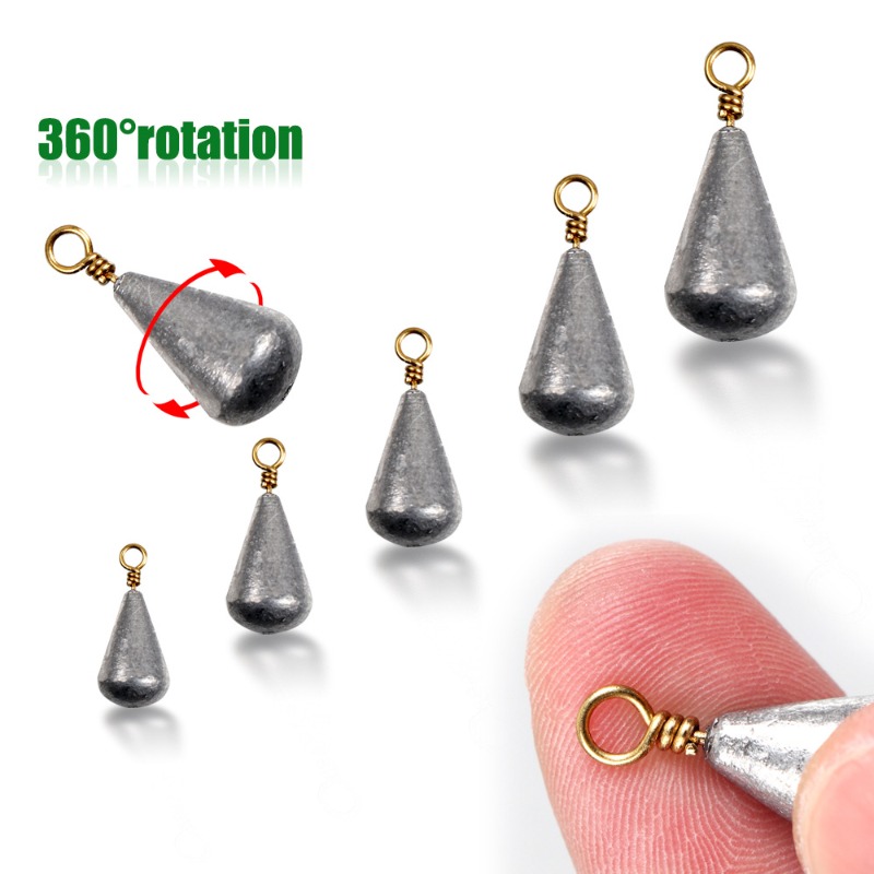 22Pcs with box Lead Fishing Si - Bite Alarm Fishing review and price