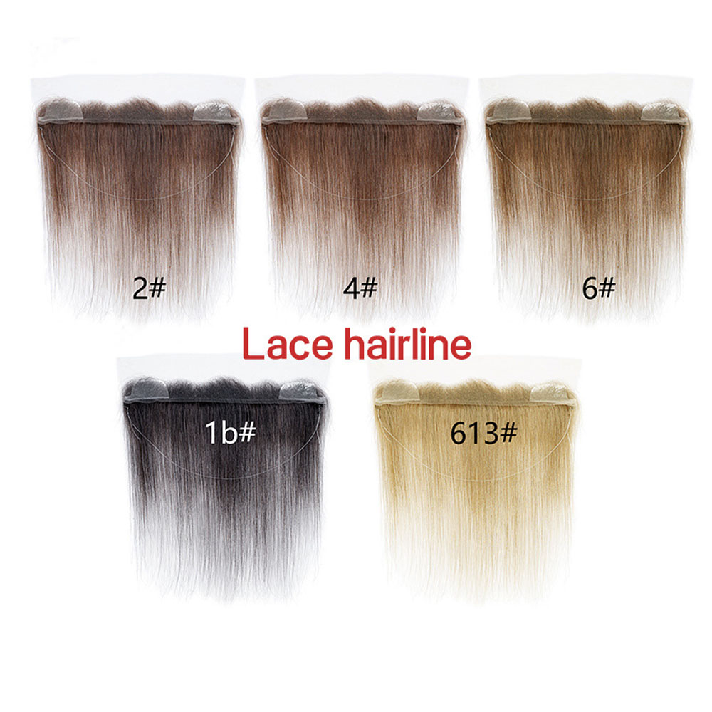 100% Human Hair Hairline Toppe - Fishing Line review and price