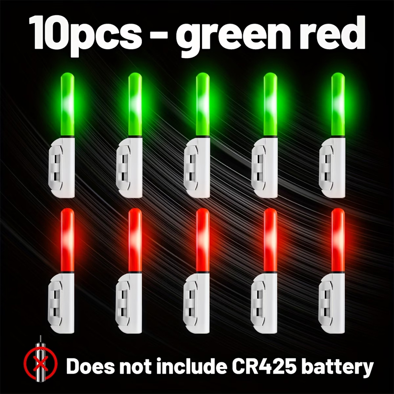 10pcs Rod Tip Light, Smart Fla - Bite Alarm Fishing review and price