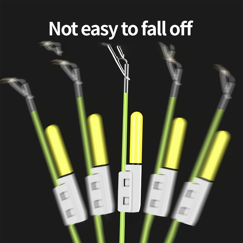 10pcs Rod Tip Light, Smart Fla - Bite Alarm Fishing review and price
