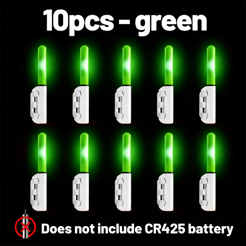 10pcs Rod Tip Light, Smart Fla - Bite Alarm Fishing review and price