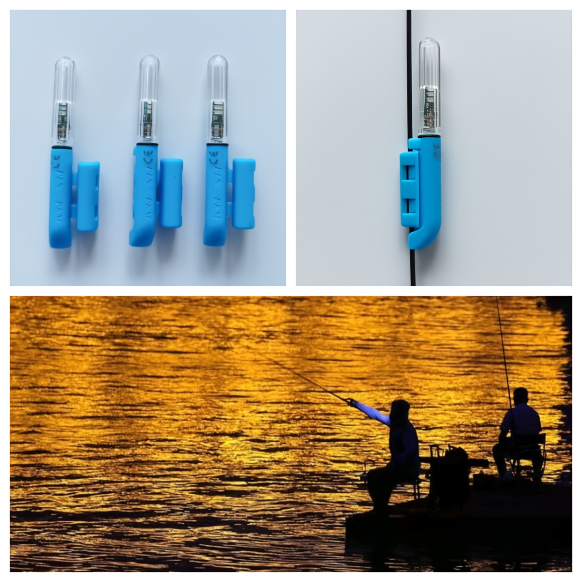 2pcs New Night Fishing Rod Tip - Bite Alarm Fishing review and price