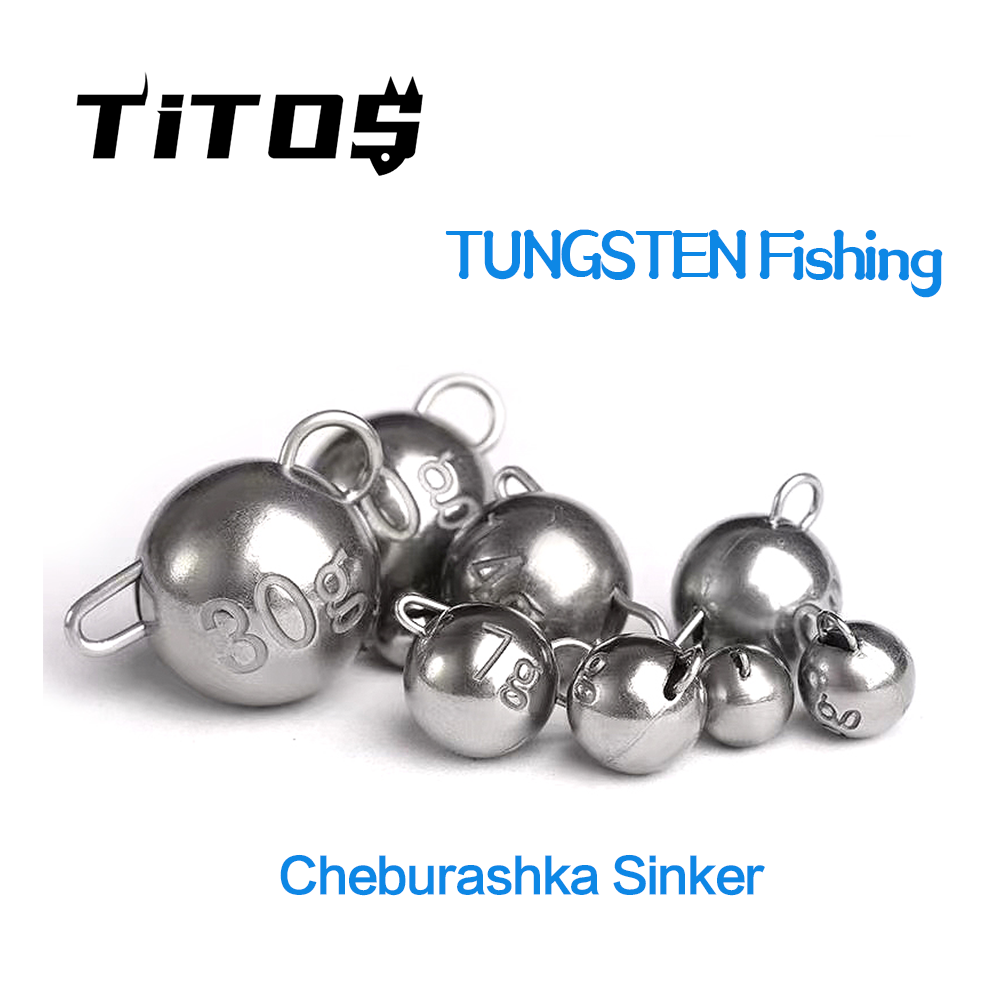 TITOS Tungsten Cheburashka Sin - Bass Fishing Lure review and price