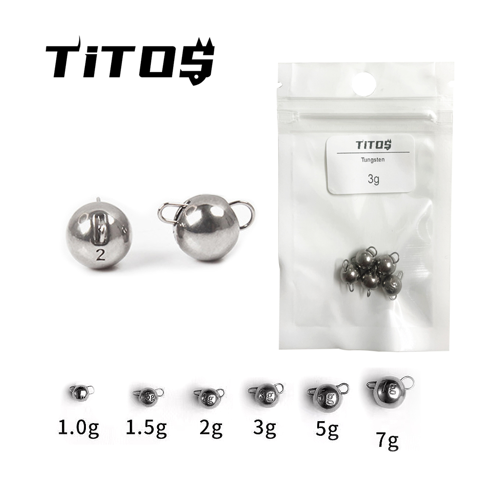 TITOS Tungsten Cheburashka Sin - Bass Fishing Lure review and price