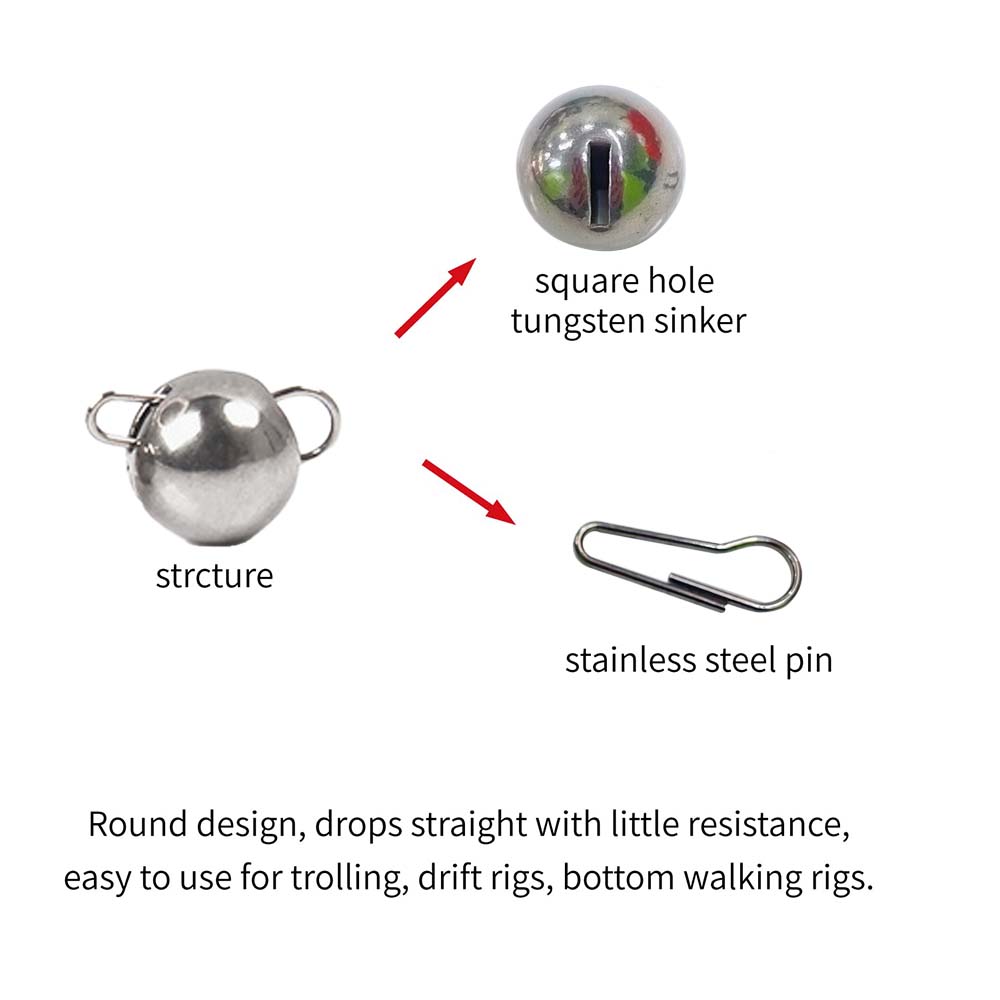 TITOS Tungsten Cheburashka Sin - Bass Fishing Lure review and price