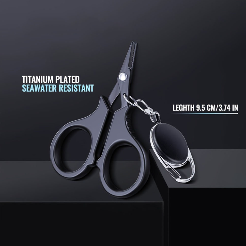1set Titanium Coating Stainles - Fishing Pliers review and price