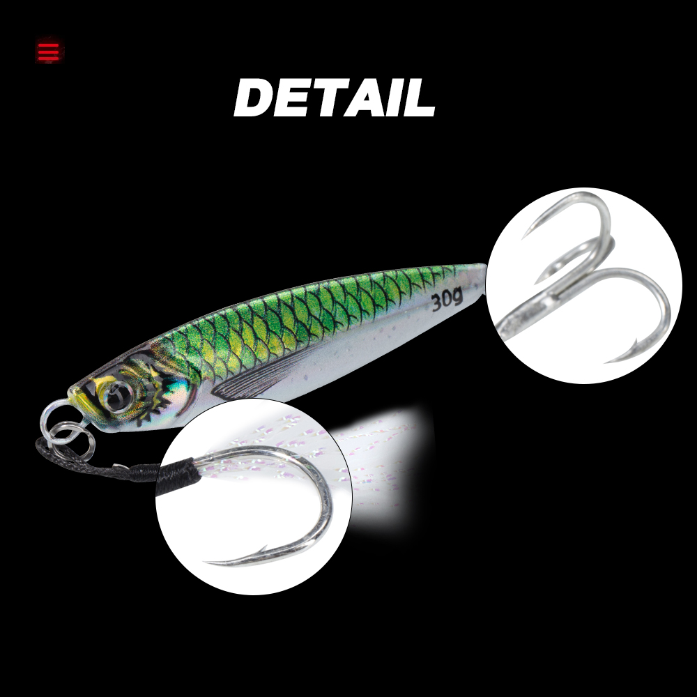 Hunthouse Metal Jig Fishing Lu - Fishing Equipment Deals review and price