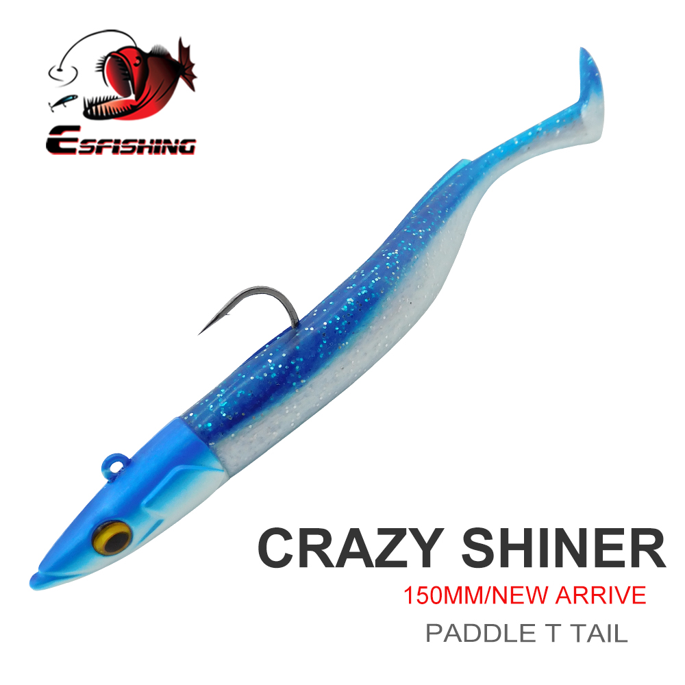 ESFISHING Soft Fishing Lure Le - Fishing Equipment Deals review and price