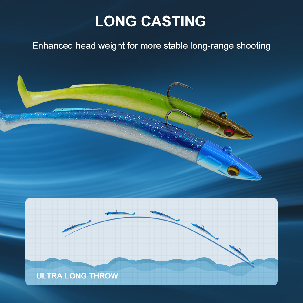 ESFISHING Soft Fishing Lure Le - Fishing Equipment Deals review and price