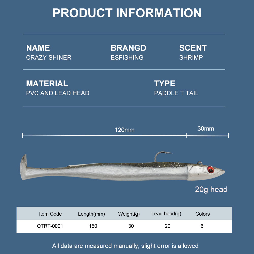 ESFISHING Soft Fishing Lure Le - Fishing Equipment Deals review and price