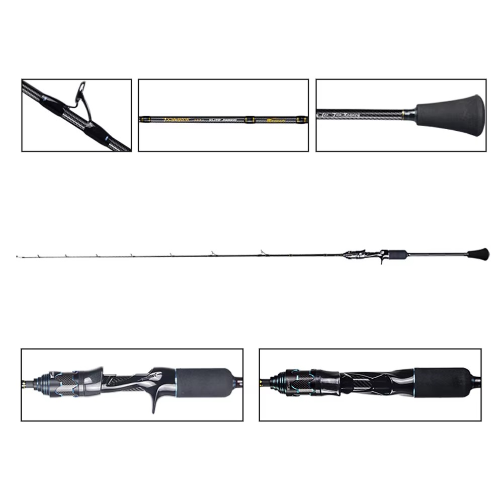 Wholesale  High Carbon Slow Ji - Carbon Fishing Rod review and price