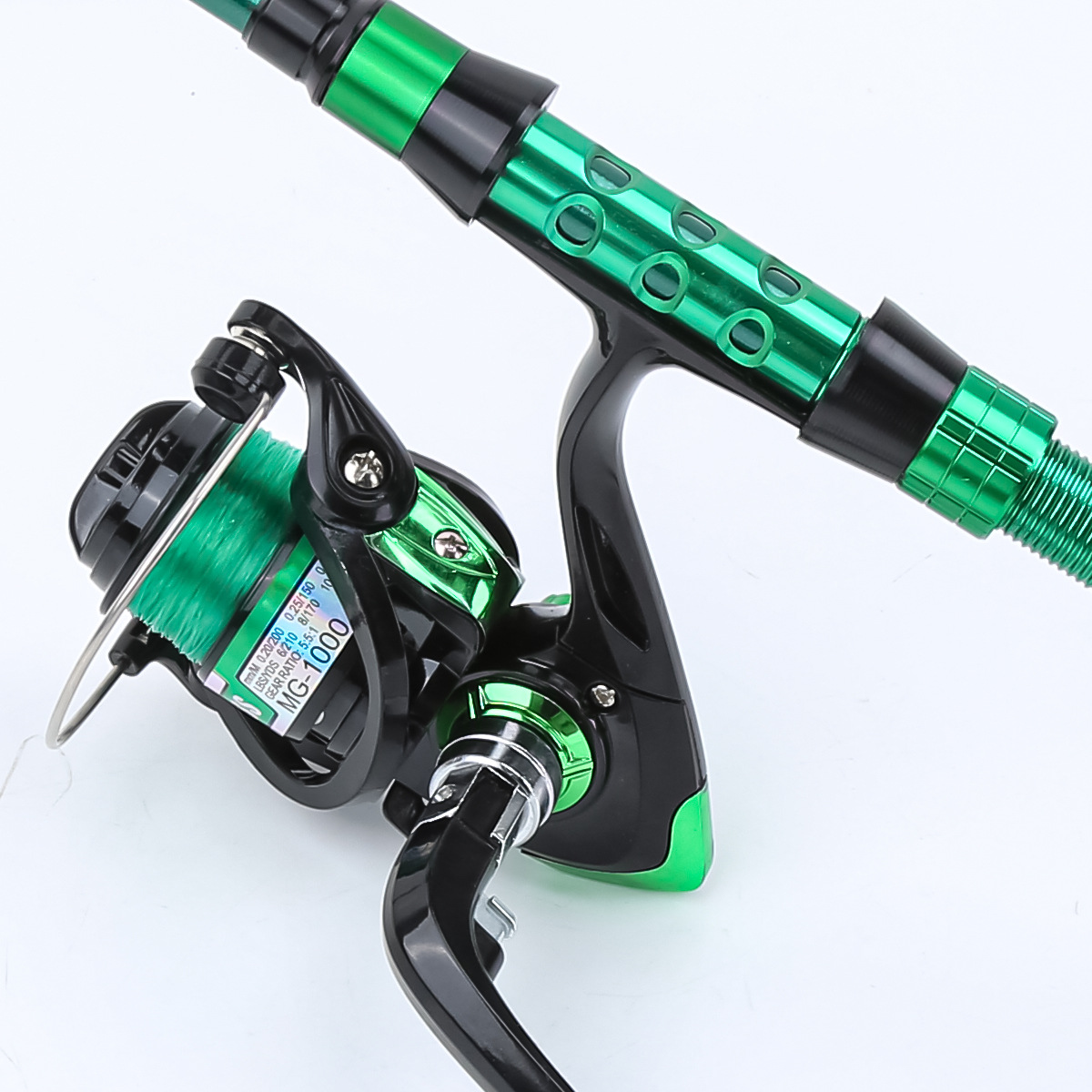 1.8 Meters Green Carbon Fiber  - Fishing Equipment Europe review and price