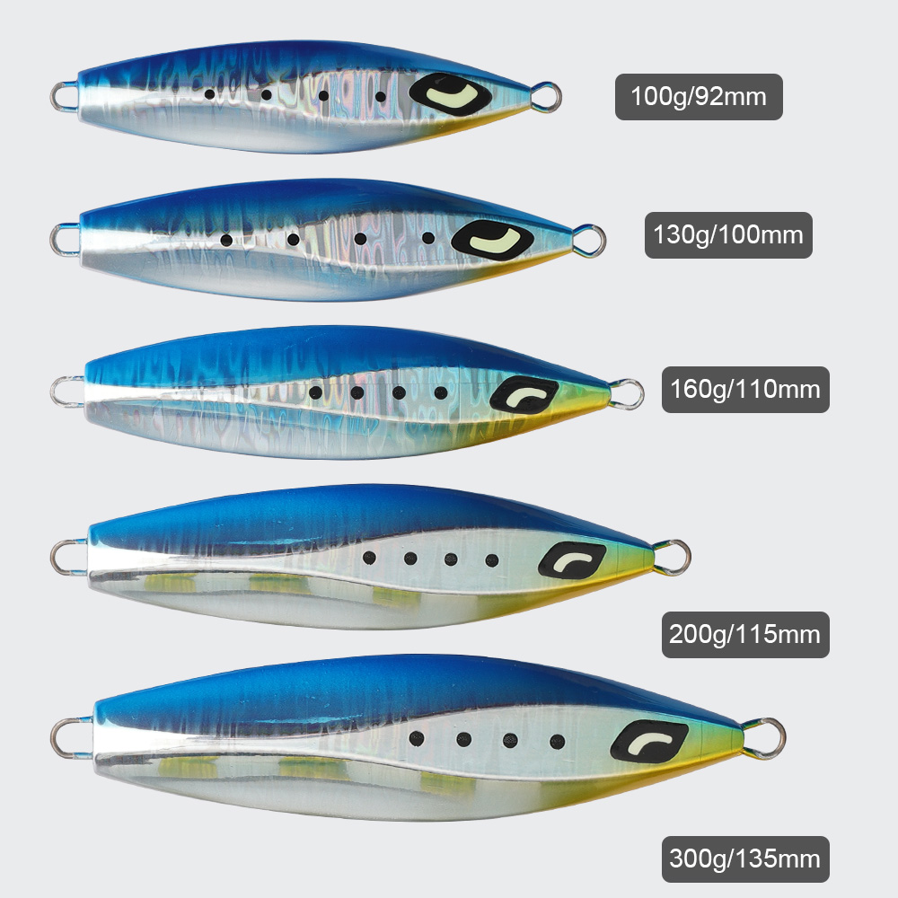 JIGGING PRO 100g 130g 160g 200 - Fishing Equipment Japan review and price