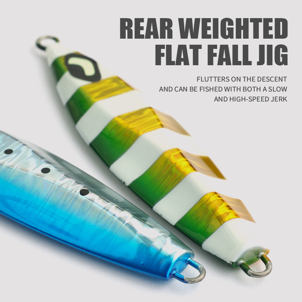 JIGGING PRO 100g 130g 160g 200 - Fishing Equipment Japan review and price