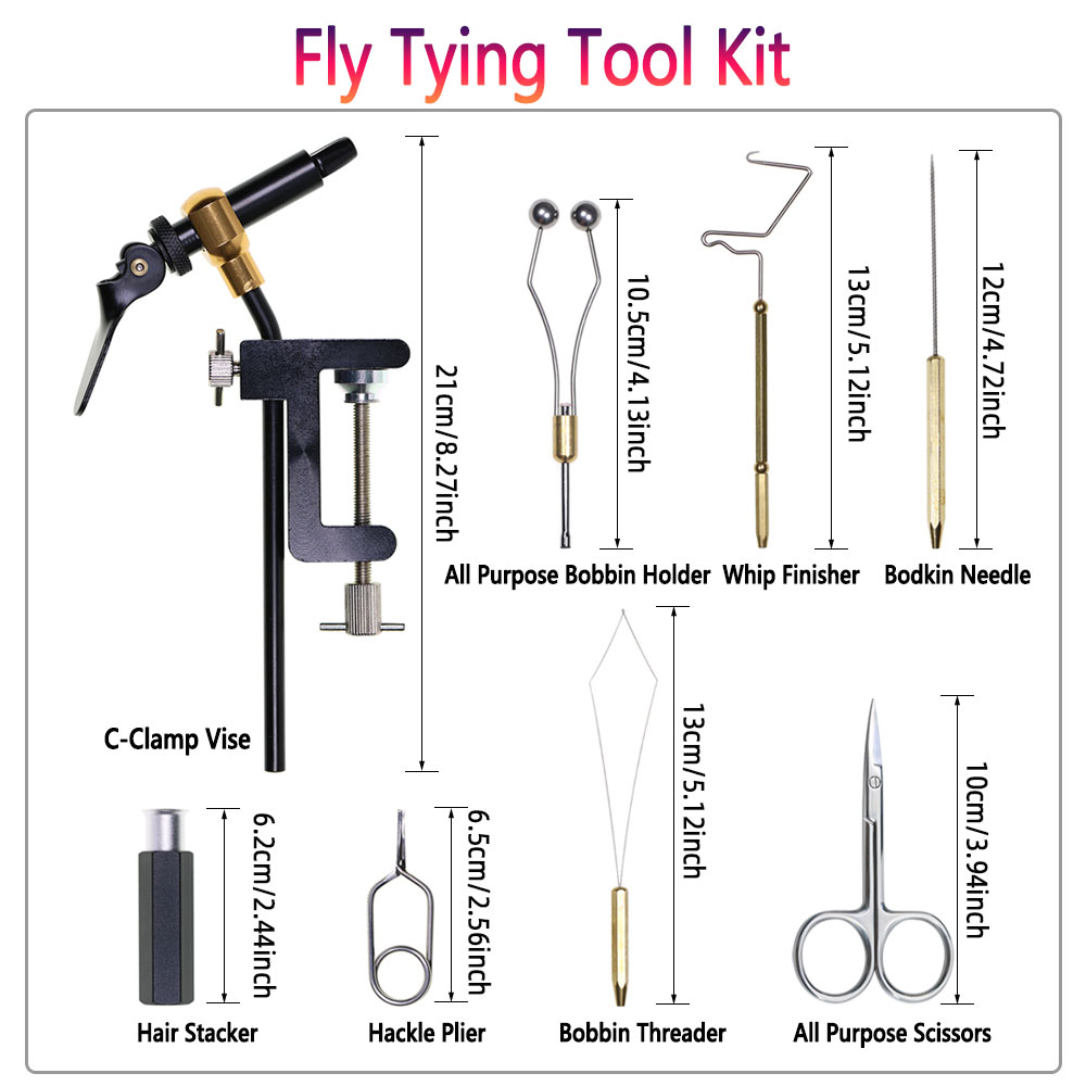 8pc/Set Hardened Steel C-Clamp - Fishing Pliers review and price