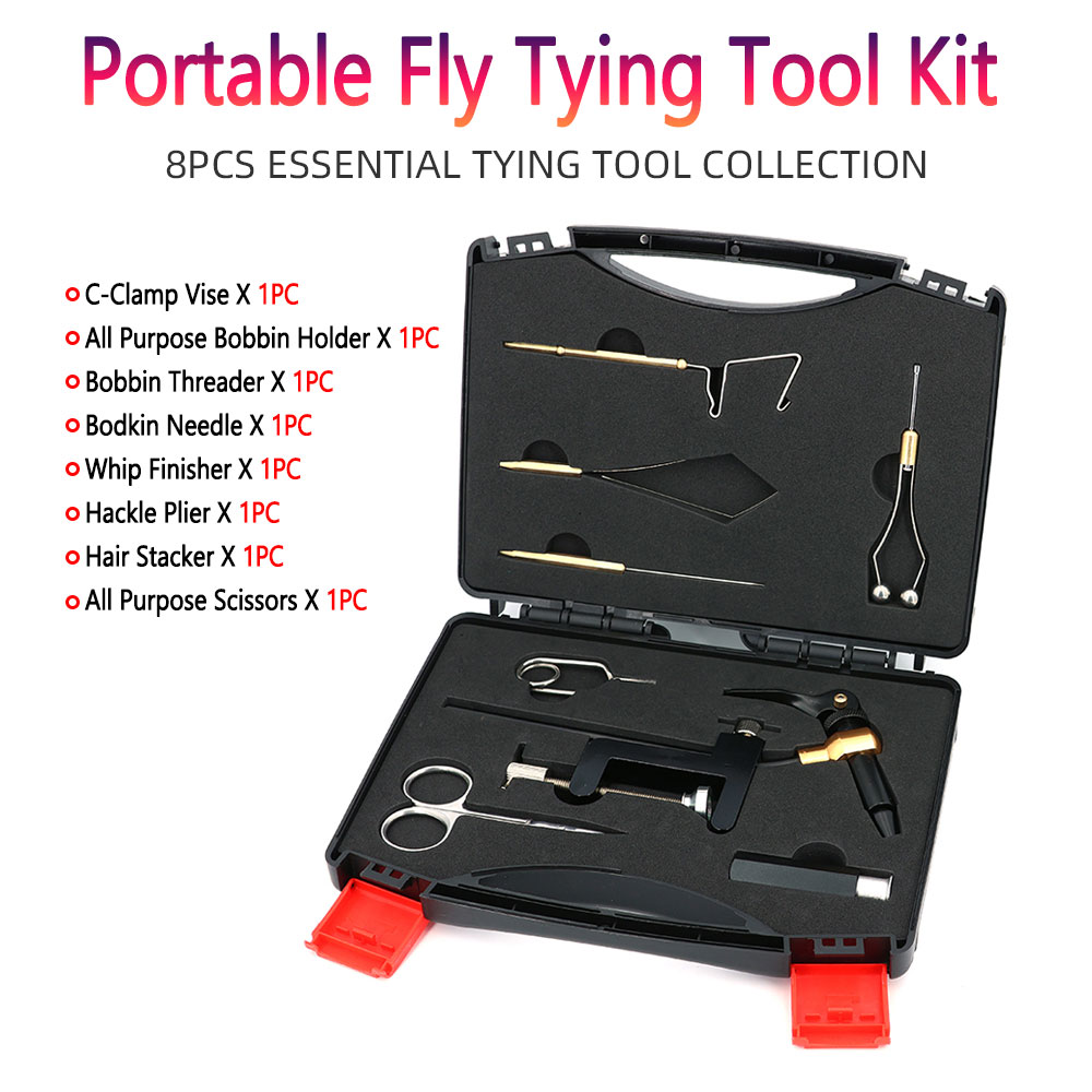 8pc/Set Hardened Steel C-Clamp - Fishing Pliers review and price