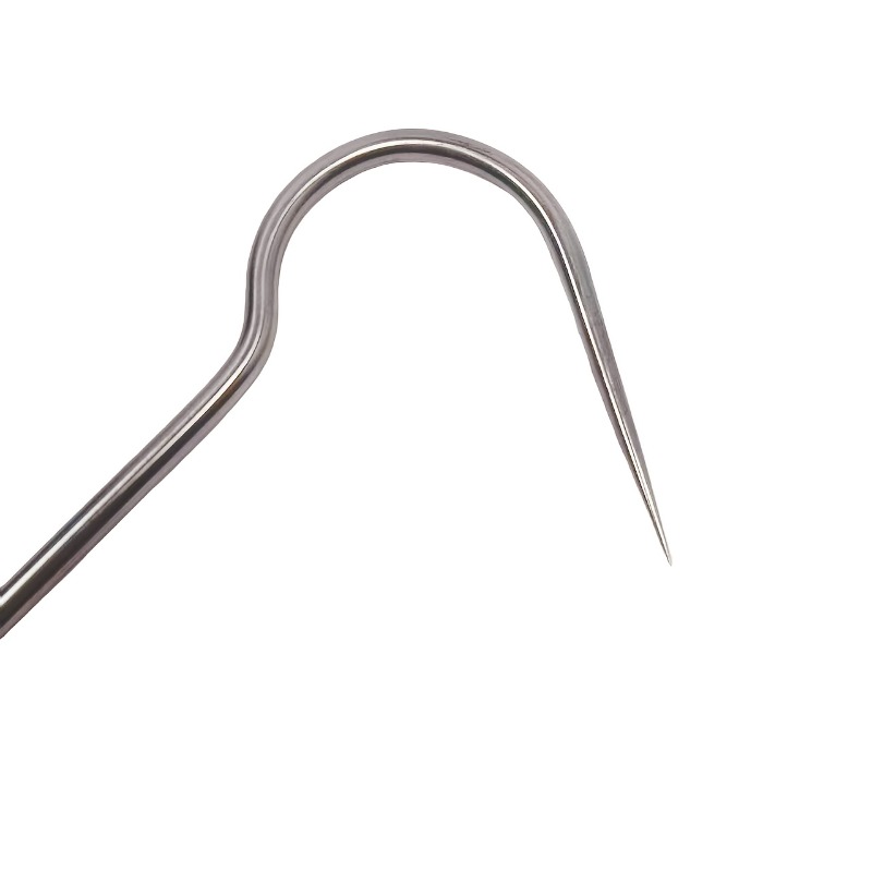 1Pc Fishing Gaff Hook 60cm Sta - Fishing Equipment Essentials review and price