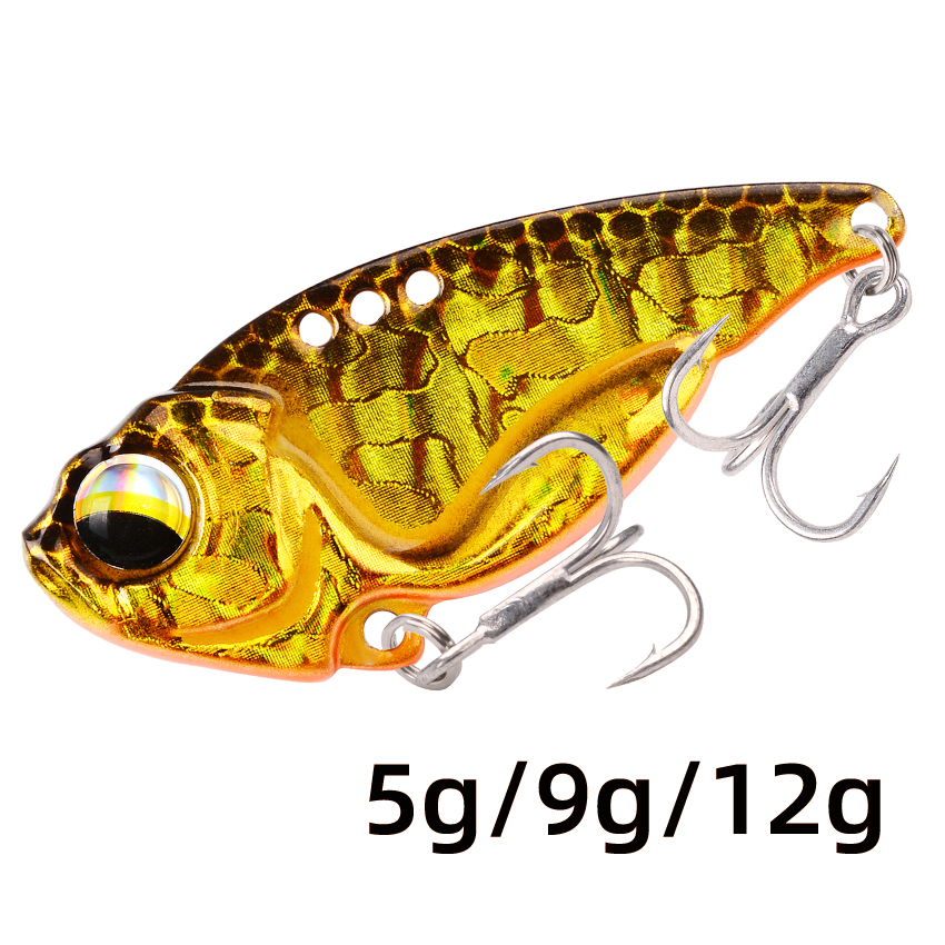VIB Spoon Fishing Lure 5g 9g 1 - Fishing Equipment Deals review and price