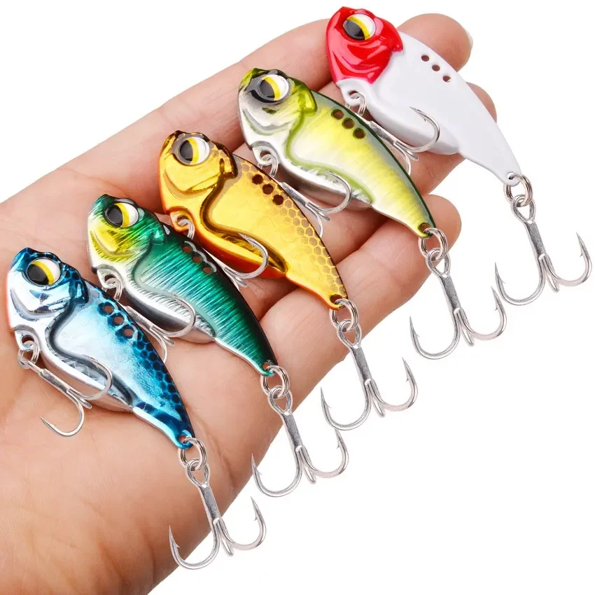 VIB Spoon Fishing Lure 5g 9g 1 - Fishing Equipment Deals review and price