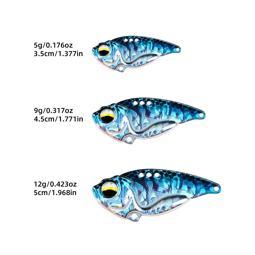 VIB Spoon Fishing Lure 5g 9g 1 - Fishing Equipment Deals review and price