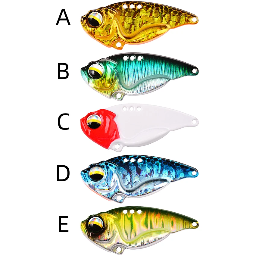 VIB Spoon Fishing Lure 5g 9g 1 - Fishing Equipment Deals review and price