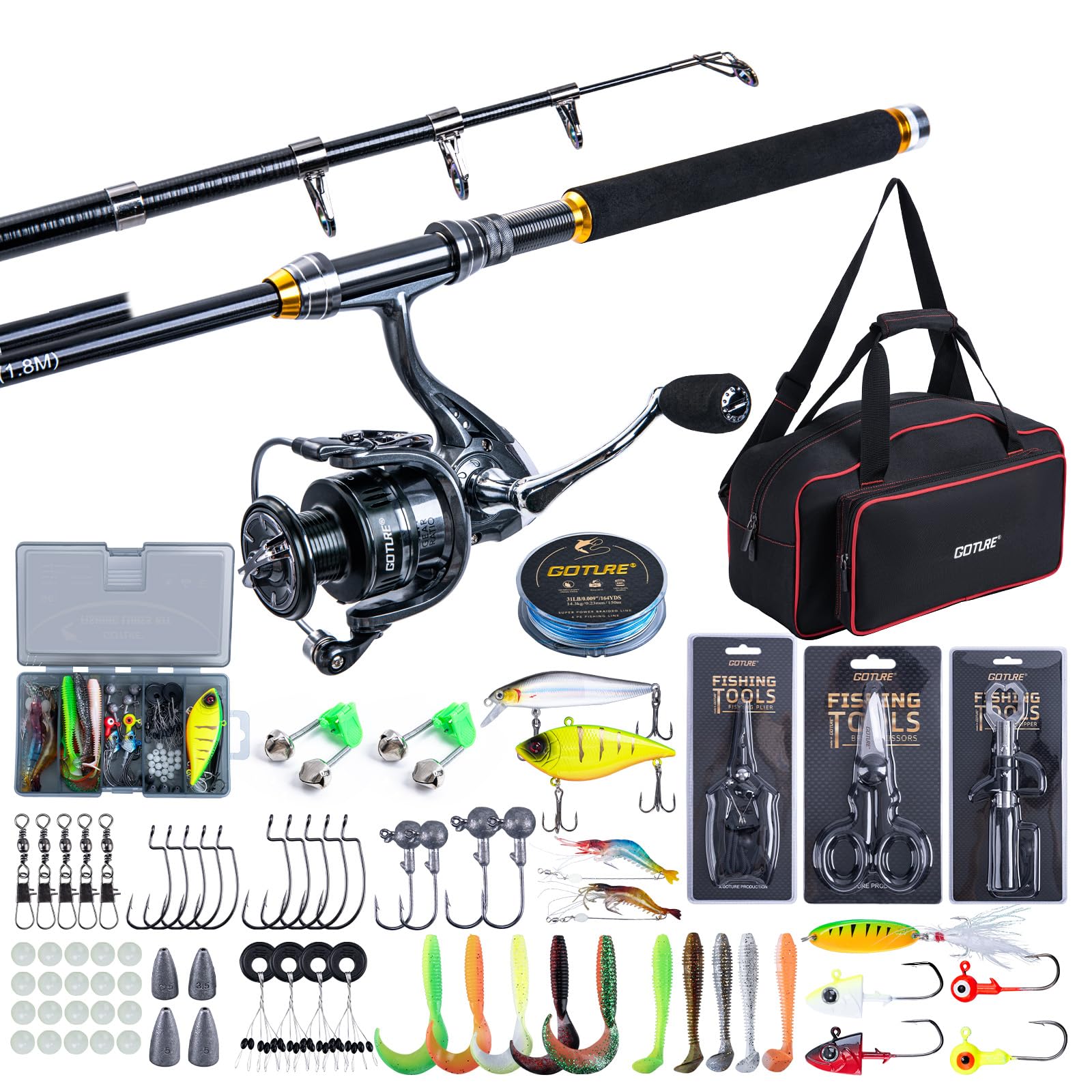 Goture Fishing Telescopic Rod  - Fishing Equipment Europe review and price